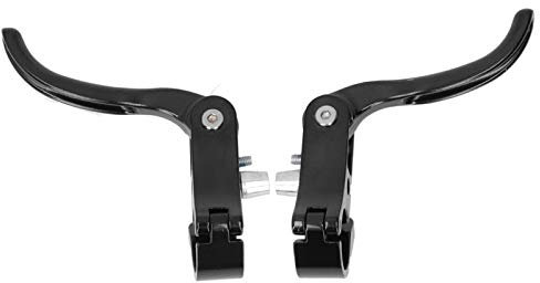 Bremsgriff Ersatz, 205D EIN Paar Schwarzer Bremsgriffhebel, Bremshebel für Radfahren Rennrad(22.2MM)