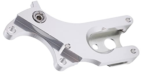BuyWeek Fahrrad Scheibenbremse Adapter Konverter, Aluminiumlegierung Fahrrad Scheibenbremsen Fester Sitzadapter Fahrradbremse Festsitz Konverter(Splitter)