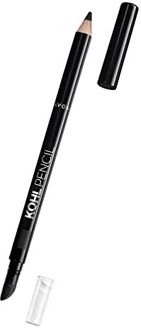 Avon Kohl Pencil Eyeliner True Black, Super-Soft for Smooth Application, Long-Lasting, Budge-Proof Colour