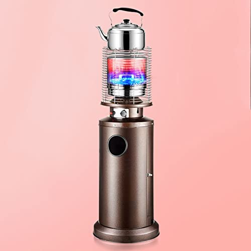 Chauffage Vertical Mobile Au Propane Liquide, Chauffage Extérieur À Gaz Robuste, Chauffage De Terrasse Moderne Multifonction, pour Commerce Ou Maison