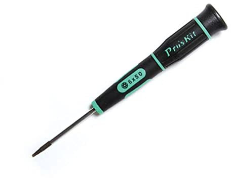 SD-081-T6H Set di cacciaviti Torx con Foro Centrale Multiuso per Riparare iPhone Cellulare PC Piccolo Strumento di Prodotti elettronici