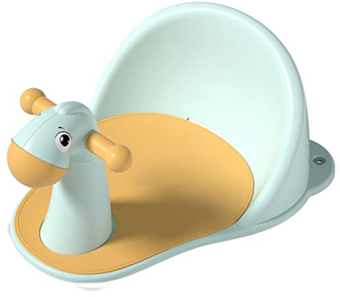 Healvian Babybadewannensitz Mit Saugnäpfen Kleinkindbadewannensitz Zum Sitzen Badewanne Badewannensitz Für Junge Mädchen Babybadewannensitze Zum Baden Füttern Und Shampoonieren