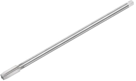 QUARKZMAN Metrisches Gewindebohrer M12x1.75 H2 200mm | Extra langer gerader Flöten-Gewindeschneidemaschine Gewindebohrer Gewindeschneidwerkzeug