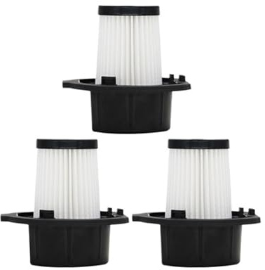 parte Filtri Hepa, Compatibili Con KARCHER VC4i, Aspirapolvere Portatile Senza Fili (3 Pezzi)