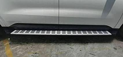 QPDDFG Auto Trittbretter Seitenschweller für KIA All New Carnival 2021 2022, Auto Seitenschweller Anticrash Seitentrittleistenpedale, Auto Seitenschürze Seitenrock Body Kit