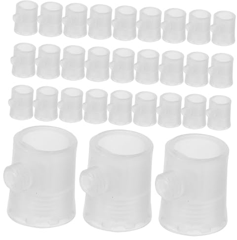Morsetto Cavo M10 in Plastica 50 Pezzi per Fissaggio Filo Lampada | Montaggio Rapido, Blocca Conduttore dell'Alimentazione, per Impianti Domestici e Luci Diverse