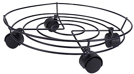 JOINPAYA Flaschenzug Blumentopfhalter Aus Eisen Für Garten Und Haus Praktisch Und Langlebig Für Schwere Pflanzen Und Topfpflanzen