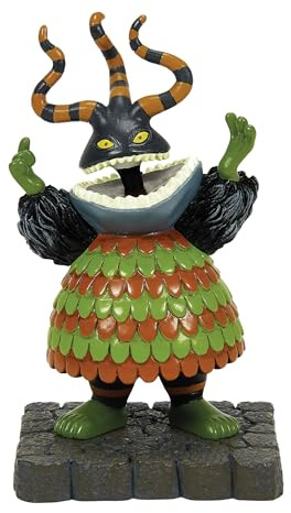 Department 56 Disney the Nightmare Before Christmas Village Accessories the Harlequin Demon Figurine, 4.41 Inch, Multicolor