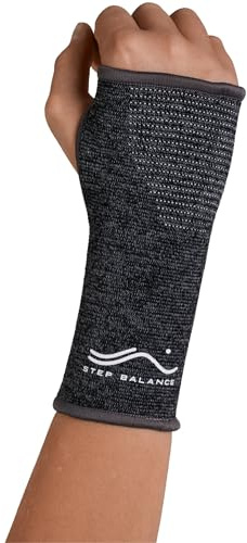 STEP BALANCE Handgelenkbandage Kompression, Fitnessstudio, Größe L
