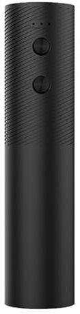 Apribottiglie elettrico da 500 mAh, automatico, bottiglia ricaricabile, struttura ABS, adatta per varie occasioni, automatico