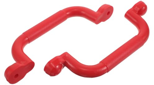 Healeved Maniglie per Arrampicata Antiscivolo Resistenti per Attrezzature da Gioco con Facile Montaggio per Parco Giochi e Aree Ricreative
