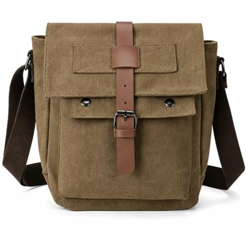 Seekjoy Shoulder Mens Bag, Canvas Messenger Bag,Satchel Bag