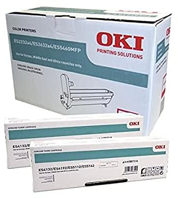 OKI 46438015 Original Druckertrommel 1 Stück – Druckertrommeln (Original, ES8433dn, 1 Stück, 30.000 Seiten, Cyan)