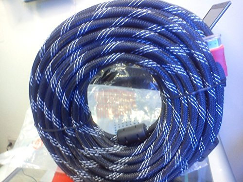 Cable HDMI V1. 4 DE 20 Metros de Longitud para PS4/PS3/XBOX360/XBOX One(Alta Velocidad)
