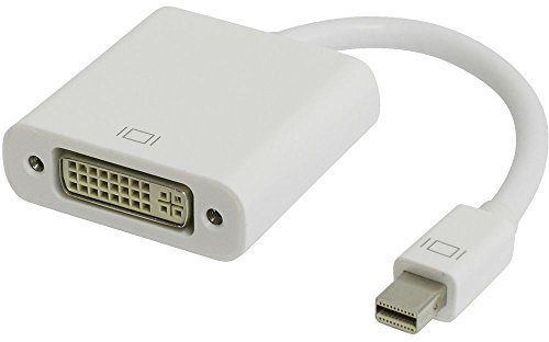 L-link LL-1122 - Adaptador Mini displayport (m) a DVI (h) Color Blanco