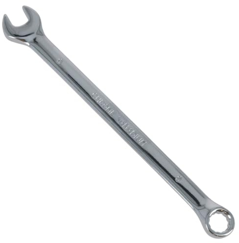 AB Tools Llave inglesa combinada extralarga de 9 mm, 160 mm, acero al cromo vanadio