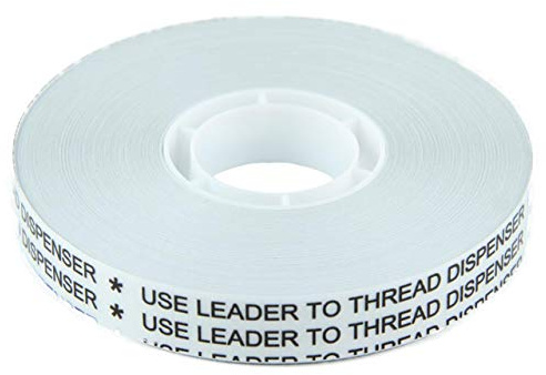 KLEBESHOP24 Papiervliesklebeband geeignet für ATG 700, 9 mm x 33 m | Transferklebeband ohne Träger zum Basteln, Dekorieren, Montieren, Fixieren