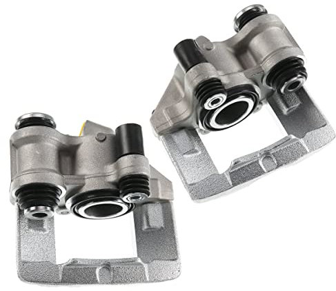 Frankberg 2x Pinza de Frenon Eje Delantero Compatible con AX ZA 1988-1997 Saxo S0 S1 1996-2003 106 I 1A 1C 106 II 1 1991-2001 Sustituir# 4400K9