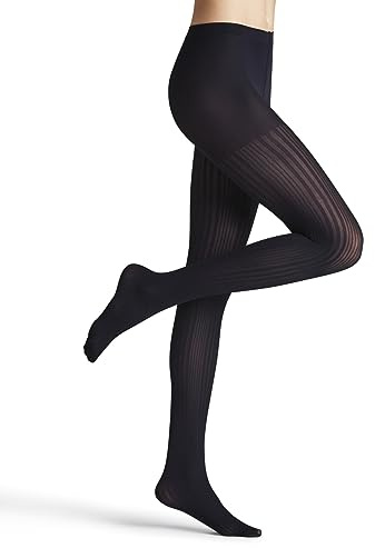 FALKE Damen Prime Rib 60 DEN Strumpfhose feines weiches Material halb blickdicht breiter Komfortbund für druckfreien Sitz Feinstrumpfhose elegant modisch gerippt einfarbig 1 Stück