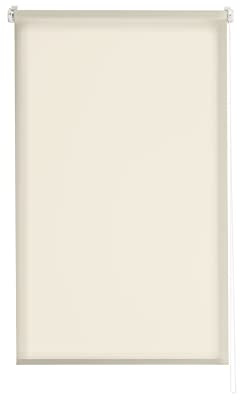 Estoralis Gove | Estor Enrollable Diseño Moderno | Sin Taladrar Translúcido Liso | Color Beige | 70 x 180 cm (Ancho/Alto) Tamaño Tela 67 x 175 cm | Estores para Ventanas y Puertas