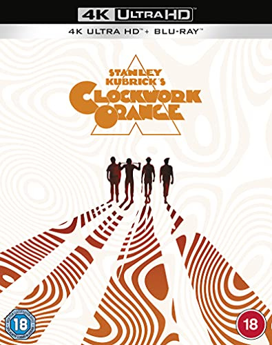 A Clockwork Orange [4K Ultra-HD] [1971] [Blu-ray] [Region Free]
