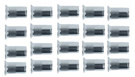 INSERTS FILETES INOX, TETE FRAISEE, ASSORTIMENT