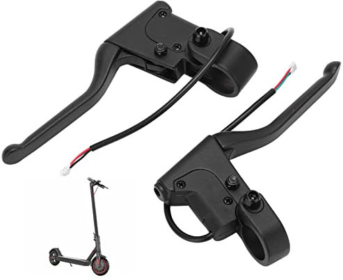 Ejoyous Bremsgriff Elektroroller, Linker und Rechter Bremshebel Aluminiumlegierung Roller Bremshebel Links Rechts Bremsgriff des Scooters Ersatz für M365/1S/LITE/PRO/PRO2