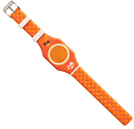 Tinc Silicone Strap with Time and Date Display for Boys and Girls