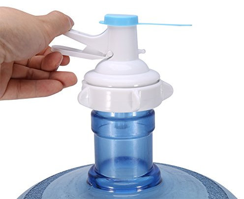 Bomba Manual de garrafa de 5 galones, surtidor de Agua Potable con Tapa Antipolvo