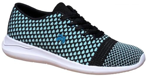 HL72 Ladies Ultra Lightweight Lawn Bowls Shoe - Color Tiffany Size 3