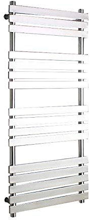 HWSY Scaldasalviette, Radiatore Elettrico Scaldasalviette Scaldasalviette Piatto Cromato per Bagno con Opzioni Cablate e Plug-in, 1160 * 520 * 110mm,Plugin Interesting
