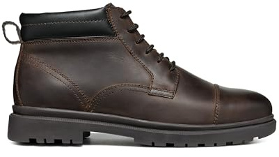 Geox MAN U ANDALO DESERT & LACE UP COFFEE 42_EU