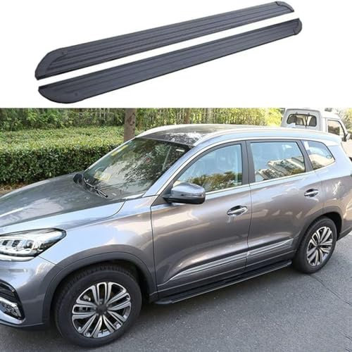 VALBEL Auto Trittbretter Seitenschweller für Kia Sorento 2020 2021 2022 2023,Auto Seitenschweller Trittbretter,Anticrash Seitentrittleistenpedale,Seitenrock Auto Side Body Kit