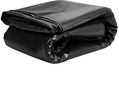 Bache Bassin Epdm, Bâche pour Bassin, Bâche D'étang HDPE, Résistance À La Déchirure pour Bassin de Jardin, Cascade, Bassin Poisson(Size:5x9m)