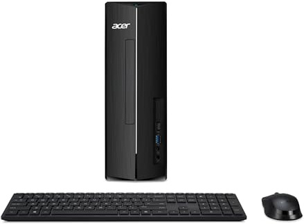 Acer XC-1780-EA92 Desktop Computer- Intel Core i5-13400, 16GB DDR4, 512GB SSD, USB Keyboard/Mouse, Windows 11