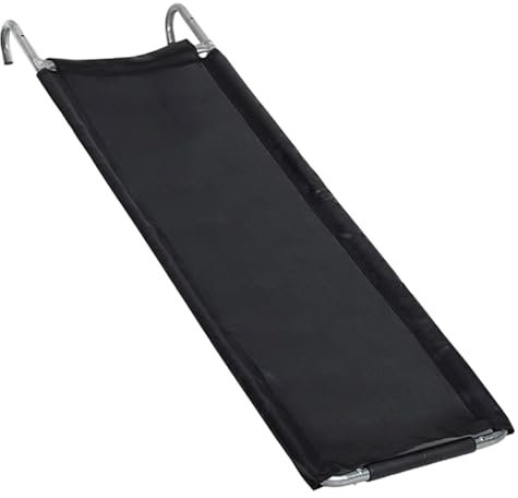 Trampoline Slides for Trampoline Fixing Slide | Heavy Duty Trampoline Sliding Ladder, Essential Accessories for Trampoline, Sliding Trampoline Ladder