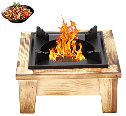 Alcohol Stove Portable Barbecue Alcohol Oven Stove Cooking Utensil for Outdoor Camping Survival