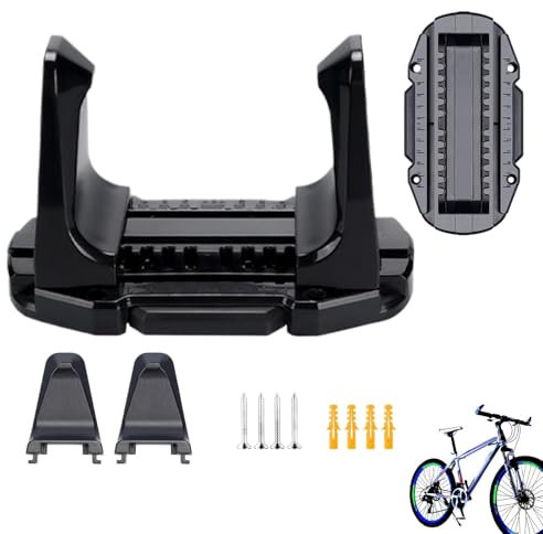 Boucle de stationnement pour vélo, support mural pour vélos, boucle de