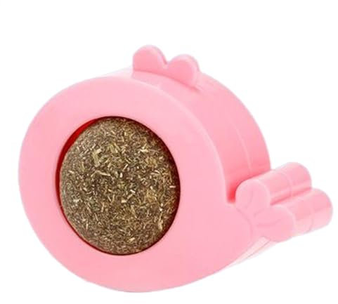 Katzenminze-Bälle, Wandspielzeug für Katzen, Katzenminze-Bälle, Kauspielzeug für Katzen, zum Stressabbau | Katzenminze-Spielzeugball, Katzenwandballspielzeug, gesundes Kauspielzeug, Katzenzahnpasta, B