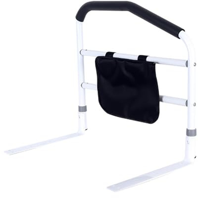 Barandas para Cama Adulto,Asidero De Cama para Personas Mayores Rieles De Cama para Adultos Riel De Asistencia De Cama Asidero Cama con Bolsillo De Almacenamiento,hasta 100 Kg
