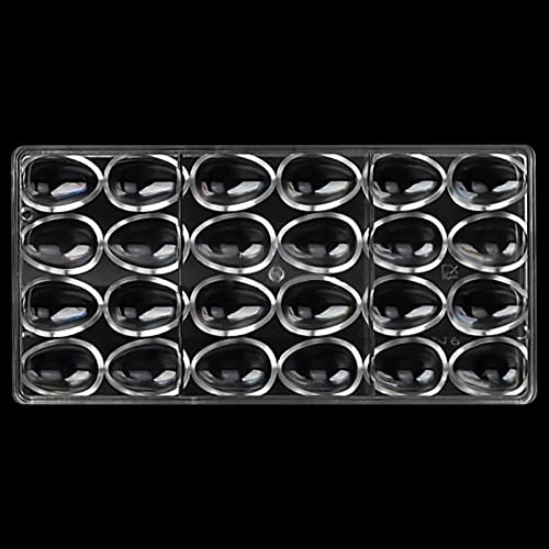 Stampo a forma di uovo a 4/24 fori, per pavimenti in silicone per la festa di Pasqua con pavimenti al cioccolato.