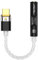 eppfun USB DAC Amplificatore per Cuffie, 32bit/384kHz Adattatore da USB-C a 3,5 mm Compatibile con iphone 16/15 iPad Smartphones PC/Laptops/Player