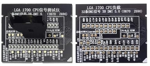 THINCAN LGA1700 CPU Schnittstellen Motherboards Testkarten Ladekarte Testkarten LED Indikatoren CPU Socket Motherboard Tester