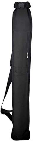 [Beige/Schwarz] Schwerttasche,Baumwoll-Canvas,1 Schwert,tragbarer Rucksack,Multifunktions-Aufbewahrungstasche für Bokken,Katana,Samuraischwert,Langschwert (90cm,100cm,110cm,120cm,130cm,140cm,150cm)