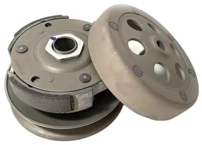 dEieHKw Couvercle d'embrayage de Roue motrice de poulie de Courroie de Moto, composant Compatible avec VTT LX200AU LX200 WHS200 LX200AU-2