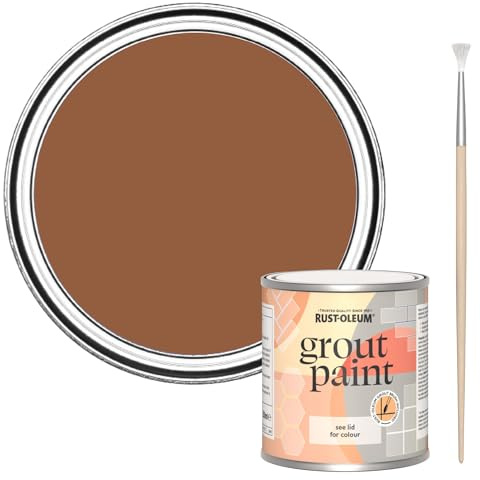 Rust-Oleum Ultra-Durable Grout Paint - Terracotta 250ml