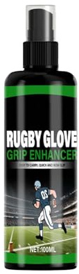 Spray antidérapant pour Une Longue durée de 100 ML | Entraînement de Football avec Gants de pulvérisation, améliore la stabilité des captures, entraînement de Football pour Jeunes Adultes pour la