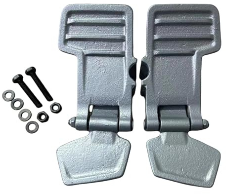 perfk Pedale per Miniescavatore, Accessori per Miniescavatori, Facile Installazione, Pedale e Camminata di Ricambio per Capannone U15/per 17, Sinistra e Destra
