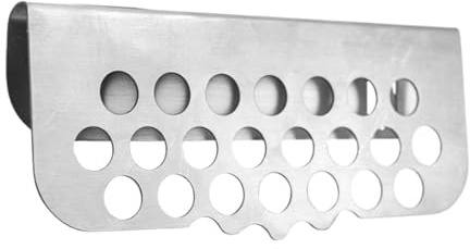 predolo Grille de Protection pour Barbecue, Facile à Nettoyer, Installation Rapide, Support de grillade.