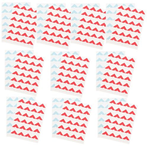 MAGICLULU 480 Selbstklebende Fotoecken aus Papier für Scrapbook und Karten Langanhaltend ohne Zusätzlichen Kleber zum Basteln und Fotoalben Gestalten